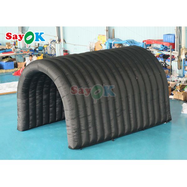 5.1x3x2.8mH Inflatable Archway Youth Football Inflatable Sports Tunnel For Events