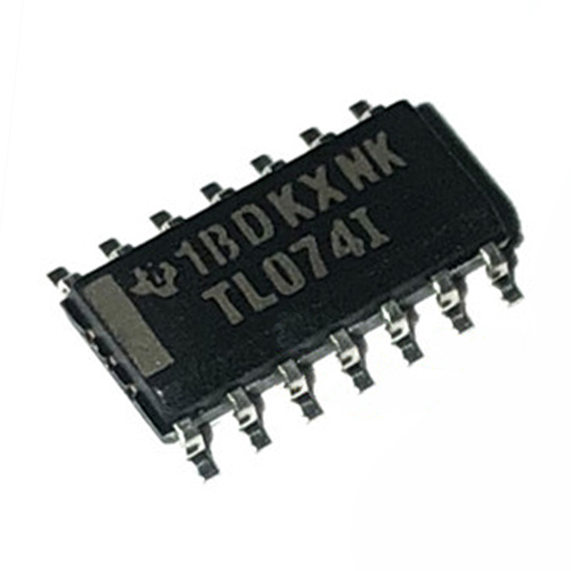 Первоначальный поставщик микросхем TL074IDT TL074ID TL074 SOIC Усилители Единая служба списка спецификаций