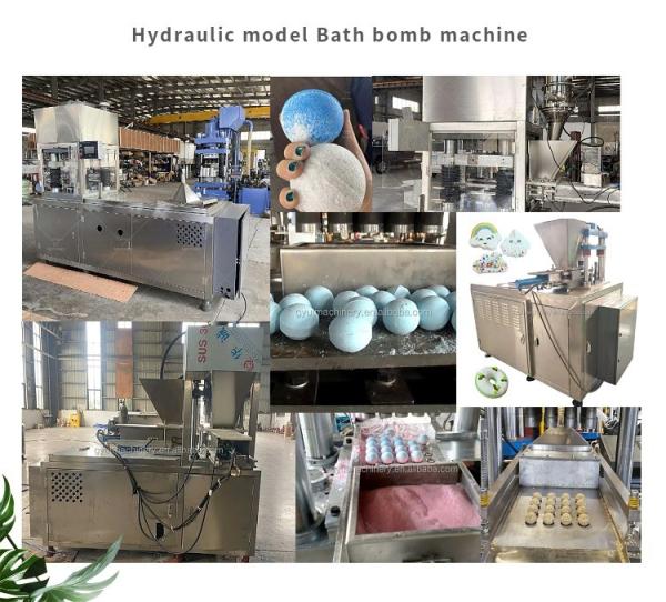 Mini Pneumatic 2 Press Bomba de Banho Fizzy máquina feita à mão fácil de operar cerca de 20kg