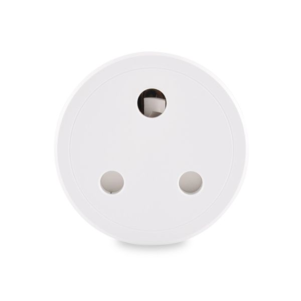 Indian 16A Wi-Fi Smart Socket with Power Metering Function