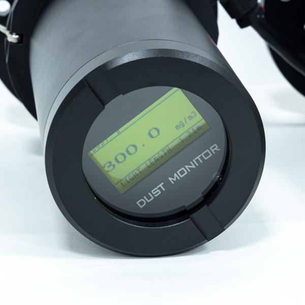 High Sensitivity 20mA Dust Concentration Meter DC 24V For Smoke Monitoring