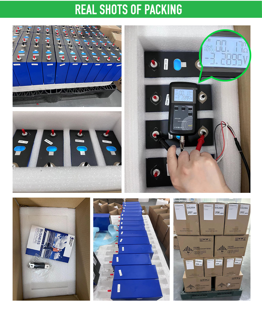 314ah EVE совершенно новый MB31 3.2V Lifepo4 аккумулятор 314ah На складе