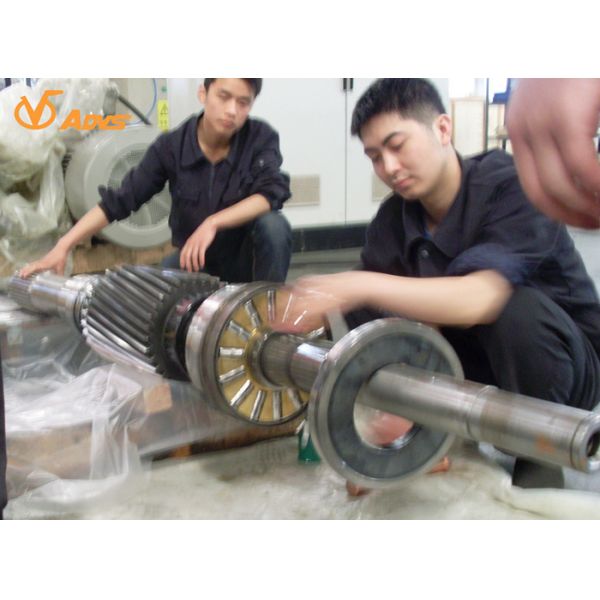 Counter Rotation Twin Screw Extruder Repair Service For Coperion ZSK250