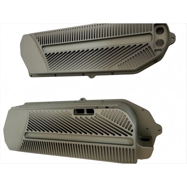 Precision CNC Bicycle Parts 6061-T6 Aluminum Stamping Parts With Hard Anodize