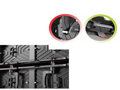 Waterproof Outdoor Led Panel Stage Background High Definition Fast Installation