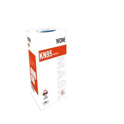 Reusable  KN95 Face Mask , Disposable Respirator Mask Adjustable Nose Piece
