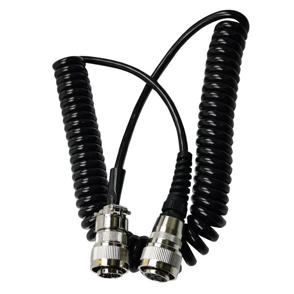 2143056 Источник питания Спиральные кабели 0,5M Спиральная проволока 10 штифтов -10 отверстий W195 W200 Одноэкранный контроллер глубины