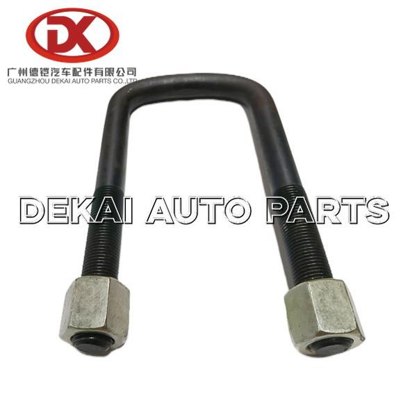 As peças sobresselentes U do caminhão do metal do ferro de ISUZU 0.6Kg parafusam 1513711952 com as porcas traseiras