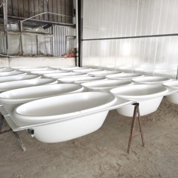 Classic Clawfoot Acrylic 1600mm Corner Bath Freestanding Whirlpool Corner Jacuzzi Tub