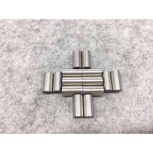 Silver Chrome Cast Cobalt Alloys , Base Metal Casting Alloys Compact Surfaces