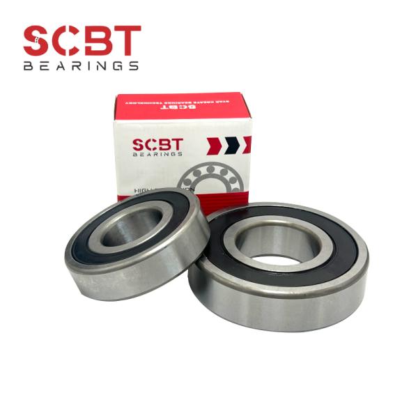 Motorcycle bearings and Electric Fan Rolamento 6407-2RS 6407-ZZ 6407-2RSN 35*100*25mm Chrome Steel High Quality Deep Groove Ball Bearings