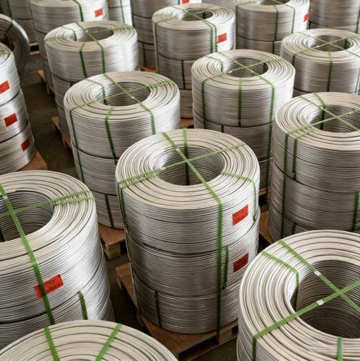 RoHS And Environmental Standards Compliant All Aluminium Alloy Conductors In Cross Sectional Area 16mm2 To 400mm2 For Electrical Applications