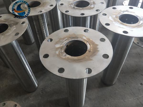 Tela inteiramente soldada da base da tubulação, tubulação de aço inoxidável do poço de água da limpeza de auto