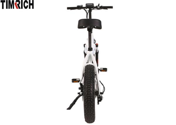 Fat Tire Lightweight Folding Electric Scooter E Bike TM-BGL-EFB10 20 For Adult