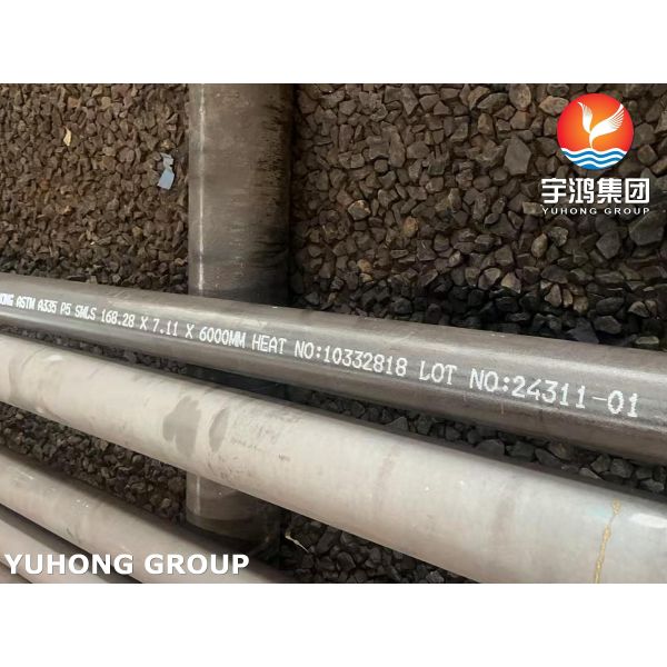 ASTM A335 P5 Alloy Steel Pipe Seamless for High Temperature Service