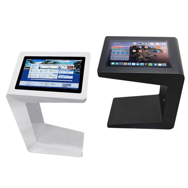 21.5 C Shape Android PC All in One Touch Screen Query Machine Kiosk