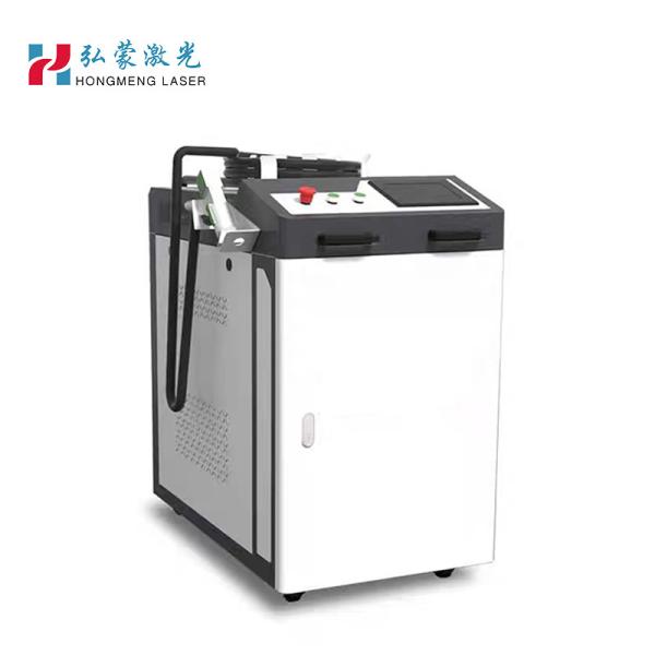 Carbon Steel Applicable 2000W Portable Fiber Laser Cleaning Machine The Ultimate Solution for Removing Rust and Oil Paint