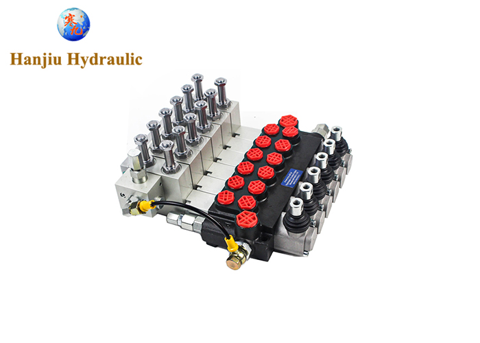 P40 Электрические пневматические гидравлические клапаны направленного управления 6 катушек 3 направления