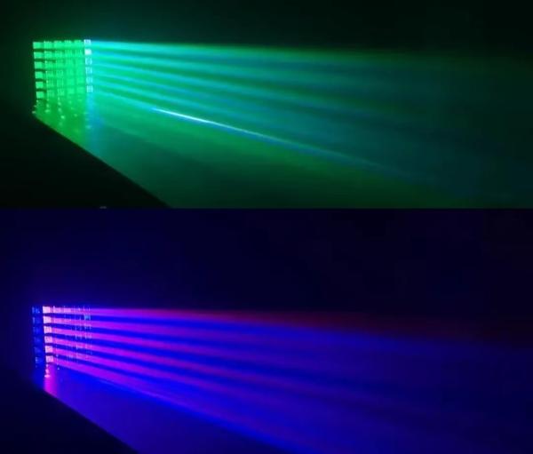 Matrix Light LED 80 RGBW for Best Stage Lights Dj Equipment Wedding Golden Hall Beam