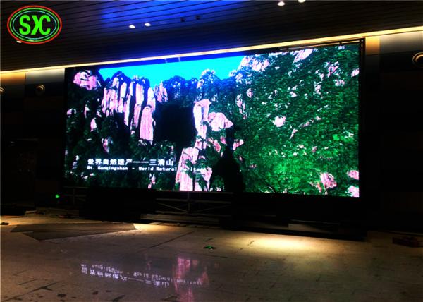 RGB led advertising board HD Indoor Full Color LED Display rental P5mm