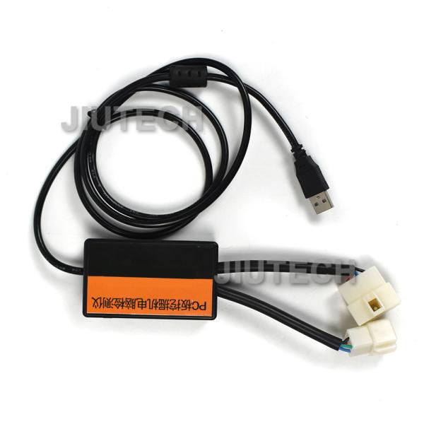 Dr. especializado Zx Diagnostic Tool de Hitachi, varredor diagnóstico do caminhão resistente