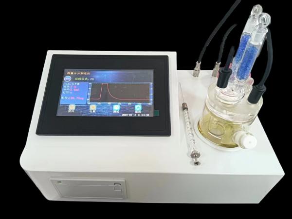 Karl Fischer Moisture Meter For Environmental Protection Scientific Research