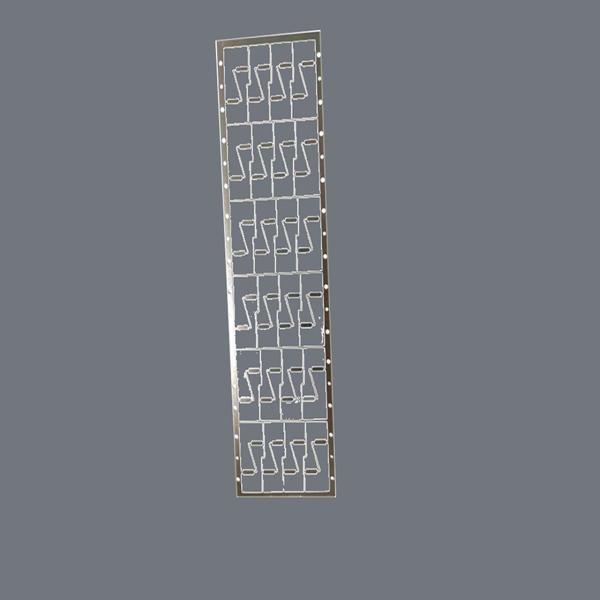 Cadre de connexion micro-gravé, largeur de ligne 0,015 mm, qualité médicale/automobile