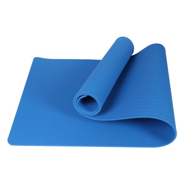 Aesthetic Fitness Yoga Mat 190cm Eco Friendly Tpe Yoga Mat 6mm Or 8mm Thick