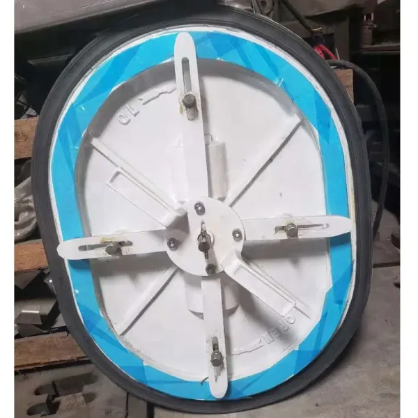 Быстрооткрывающийся алюминиевый морской водопровод для чрезвычайных ситуаций