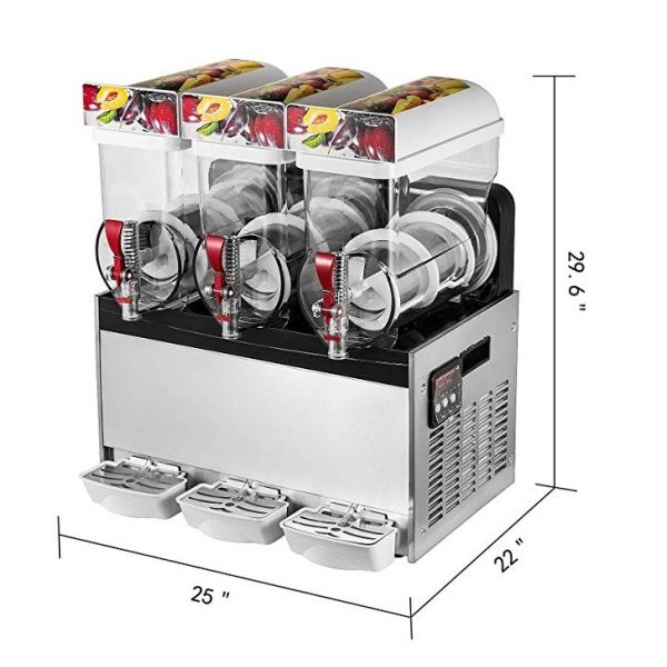 Distributeur de neige fondue de margarita de Smoothie