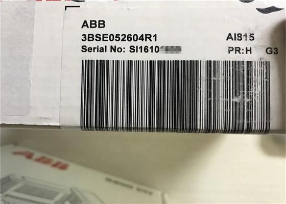 AI815 3BSE052604R1 Módulos de E/S - Selector de hardware del sistema 800xA Módulo de E/S digital