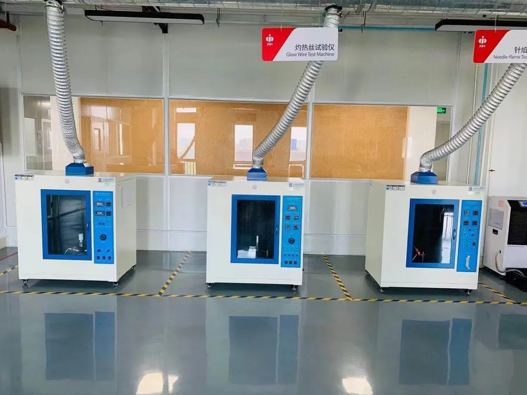 UP-5019 PLC Control Glow Wire Test Apparatus IEC60695‑2‑10 Compliant with 500℃ ~ 1000℃ Temperature Range