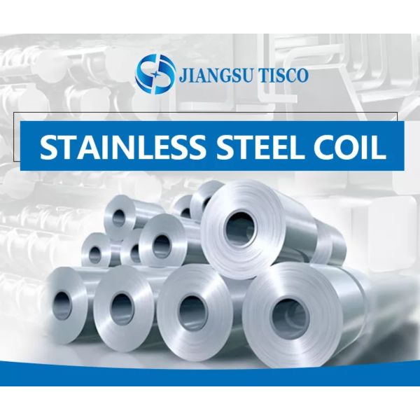 304 304L 309S Cold Rolled Coil Steel Hot Rolled Coil Steel 2440mm