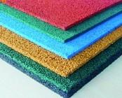 25mm Horse Rubber Mat EPDM Material Horse Stall Flooring With Shock Absorption