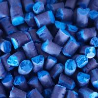 Matériau en caoutchouc TPE coloré Matériau en plastique TPR pour corde de tension élastique Bandes de résistance physique Tubes d'exercice