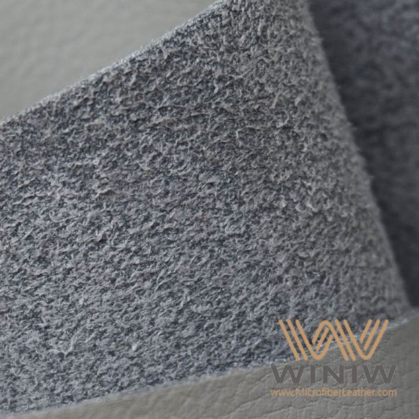 Non Toxic Bags Vegan Leather Scratch Resistant 1.2mm Microfiber Leather