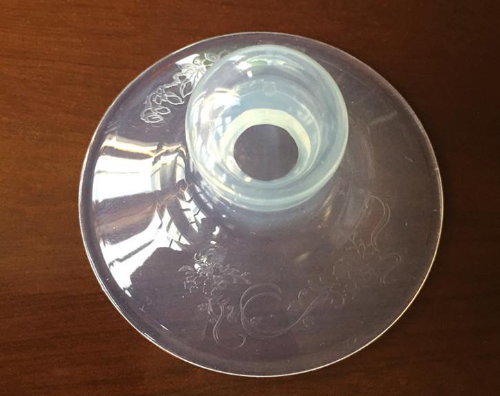 High Transparent Silicone Baby Products , Silicone Breast Cover Protector