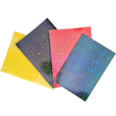 Transparent Holographic Film Vivid Holographic Effects Easy to Apply for Packaging Decoration Crafts