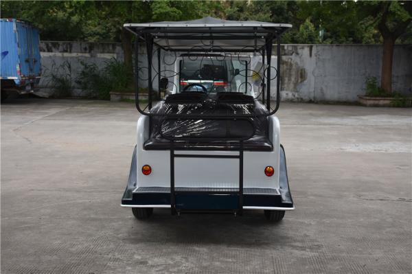 Attraction using  8 Seater Electric Classic Cars With 5KW AC Motor CE Certificate