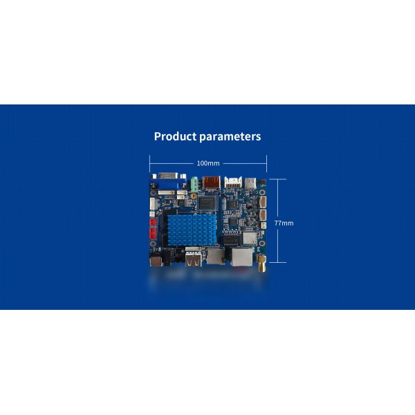 C4 Smart Minicomputer Board Совместимая и взаимозаменяемая между моделями C0/C3/C4