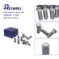 Repuestos de automóviles para automóviles rueda trasera perno de perno tornillo M12x1.25 40222-22001 40222-N3200 para Nissan Urvan NV350 CARAVAN Bus E25 2.5