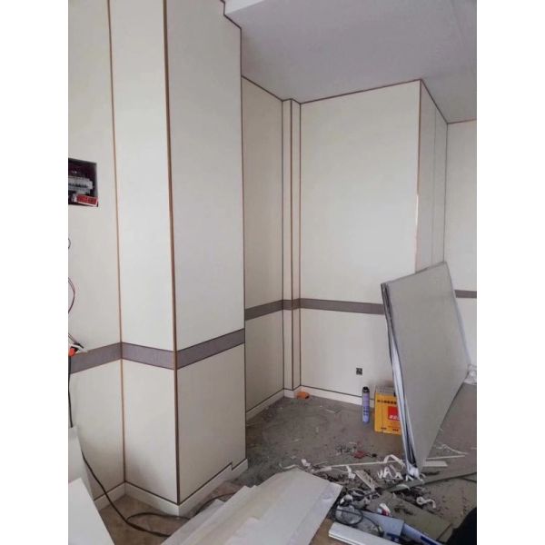 Non - Corrosive Natural Fiber Board , Lightweight Medium Density Fiberboard Panels