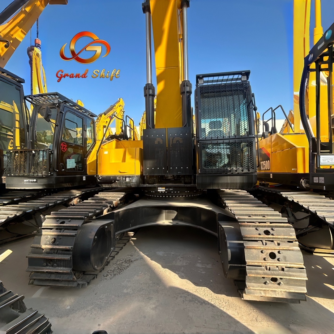 TZCO TZ550 53Ton Crawler Hydraulic Excavator with 3.1m³ Bucket Capacity and 331 kW Rated Power for Mining