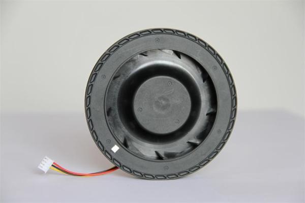 High Proof Plastic Impeller DC Centrifugal Fan With PWM FG