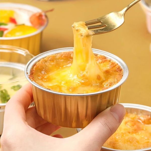 Disposable Foil Bake Pans Baking Tray Aluminium Food Foil Container with Customized Logo