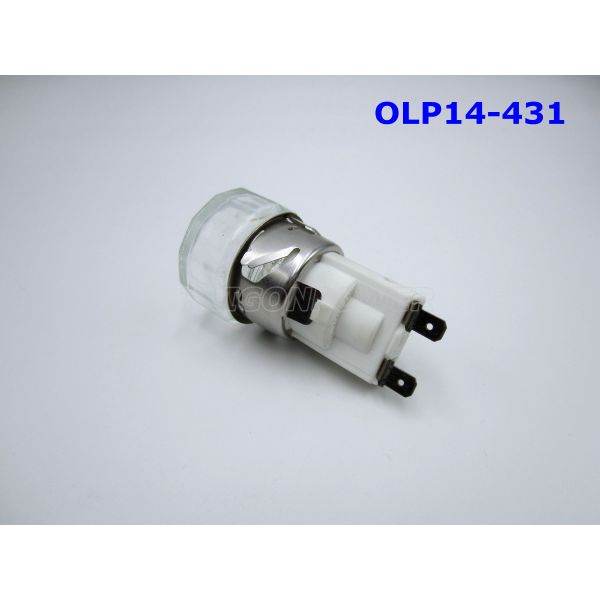 Stainless Steel / Copper Oven Lamp Holder OLP14-431 15w / 25w For Electrical