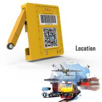 Container de camion logistique GPS Tracker Porte de surveillance à distance Alarme ouverte et fermée