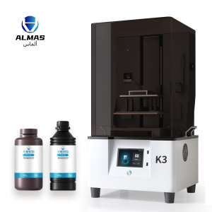 High Precision 3D Printer with ±0.05MM Accuracy, 300MM Z-axis Distance, and 10