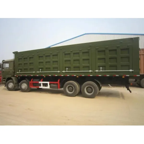 Shacman F2000 8X4 340 370HP 50tons Tipper Truck Dump Lorry