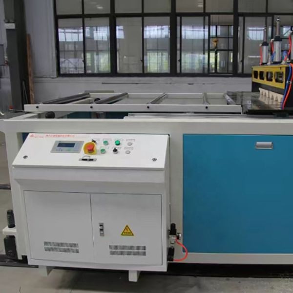 Customized Glazed Tile Profile Extrusion Line PVC Extruder Machine for Production